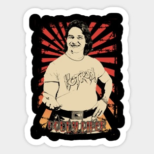 Roddy Piper Retro Vintage Aesthetic Sticker